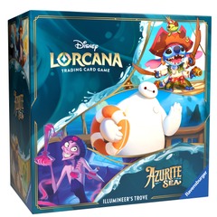 Disney Lorcana TCG: Azurite Sea Illumineer's Trove